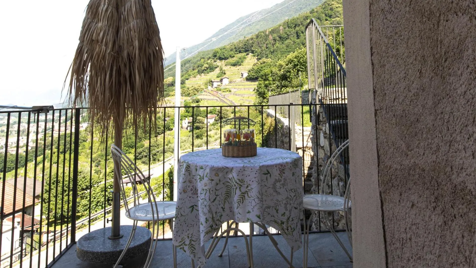 Sabbia Alpina Blue Holiday Home In Valtellina Traona 0*,