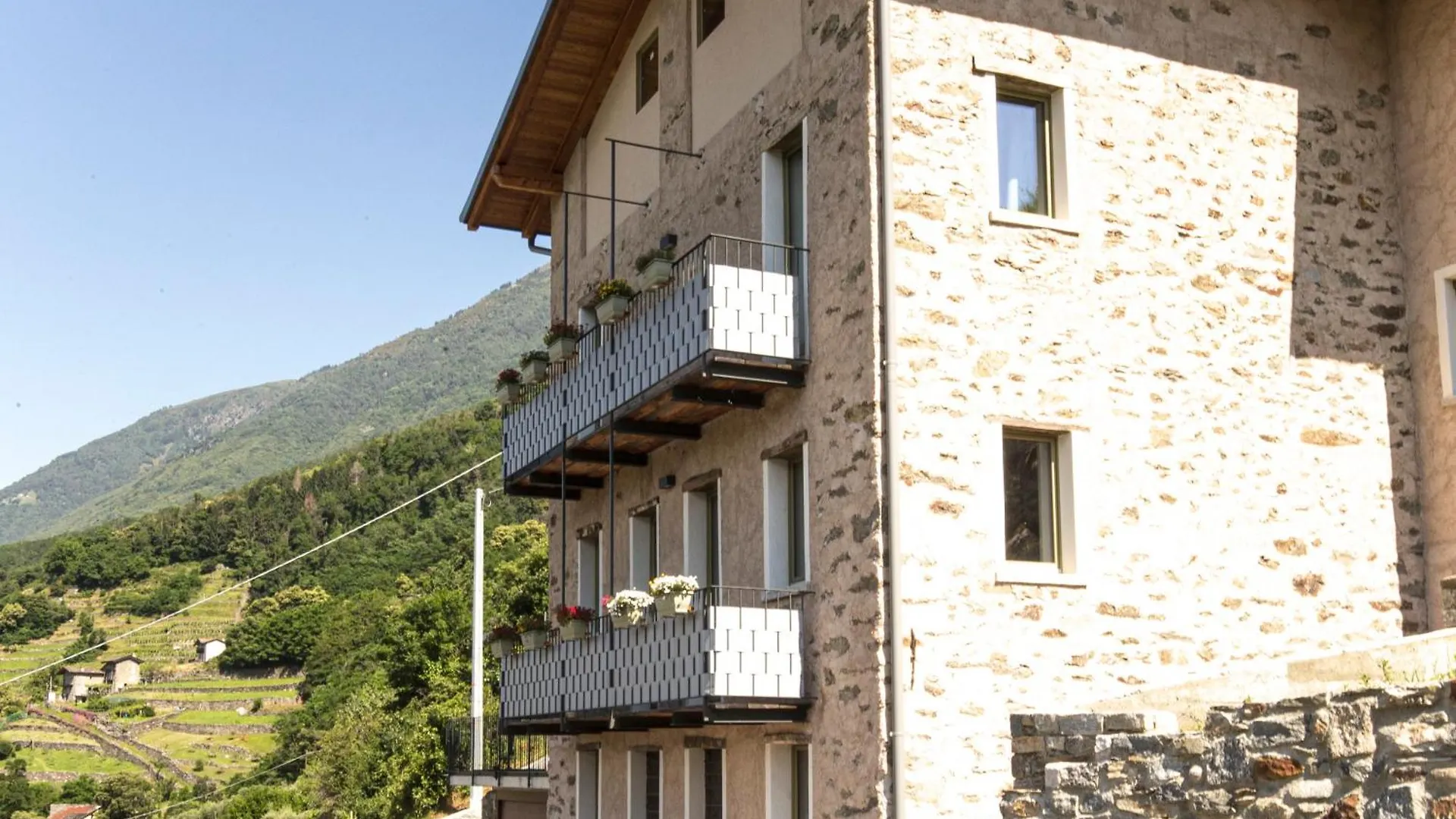 Sabbia Alpina Blue Holiday Home In Valtellina Traona